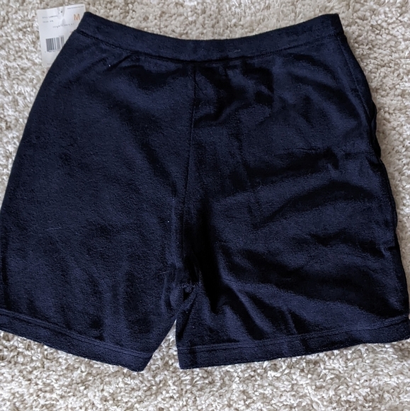 Liz claiborne high rise terrycloth shorts NWT - Picture 3 of 3